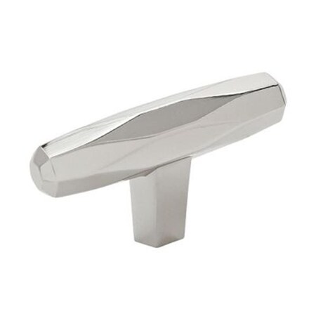 Gardencare 2.5 in. Knob St. Vincent, Polished Nickel GA312022